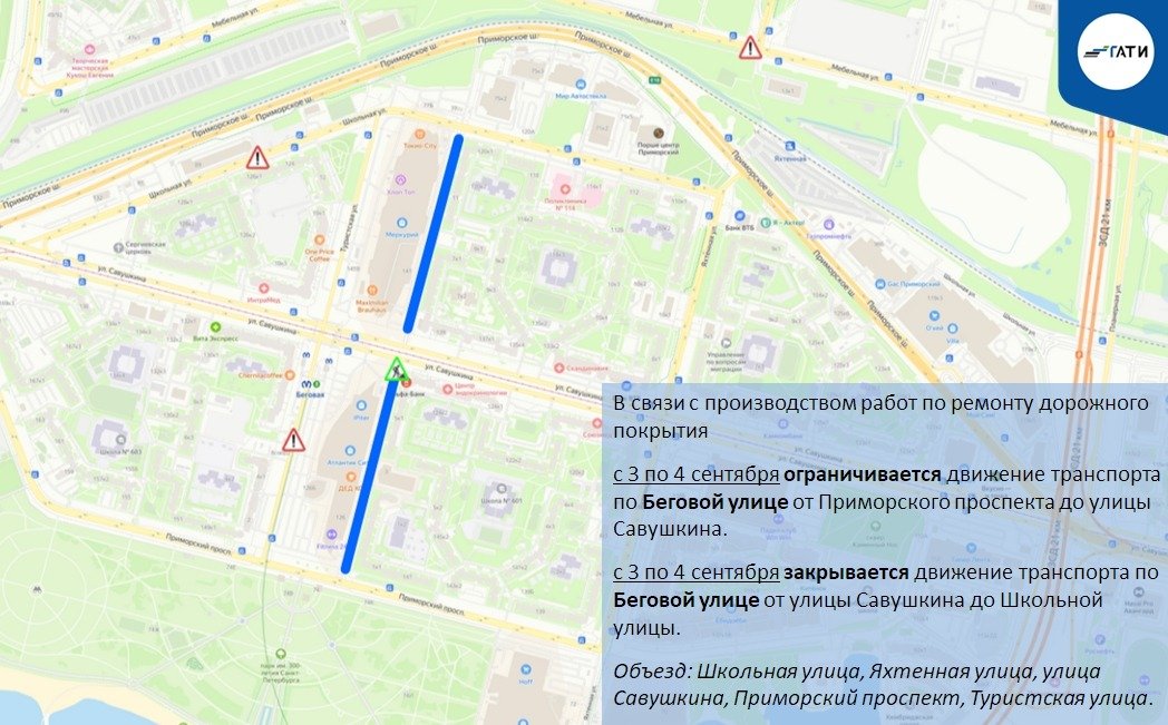 Схема: ГАТИ