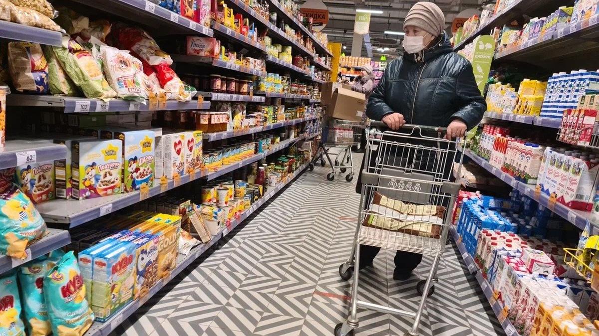 Инфляция в России по итогам февраля превысила 10%
