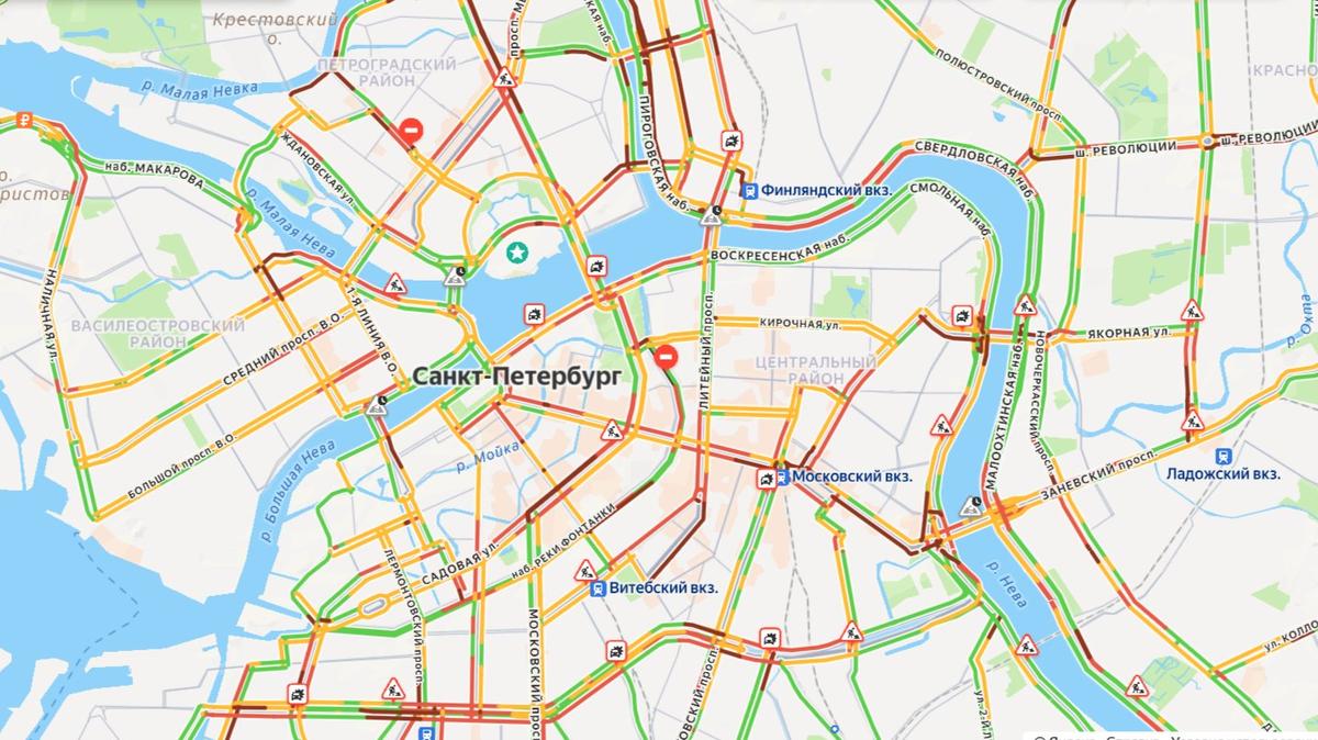 Скриншот: Яндекс.Карты