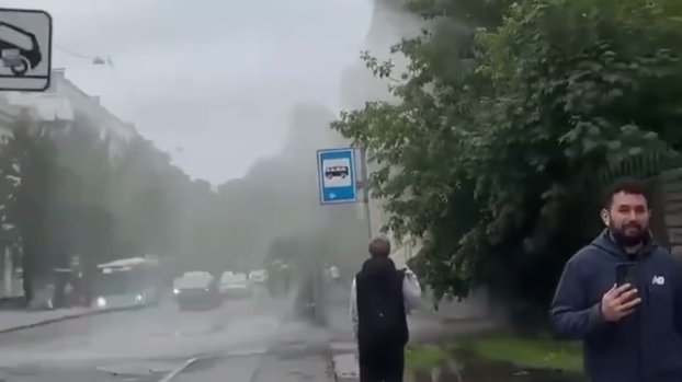 Скриншот видео: «ДТП и ЧП Петербург»