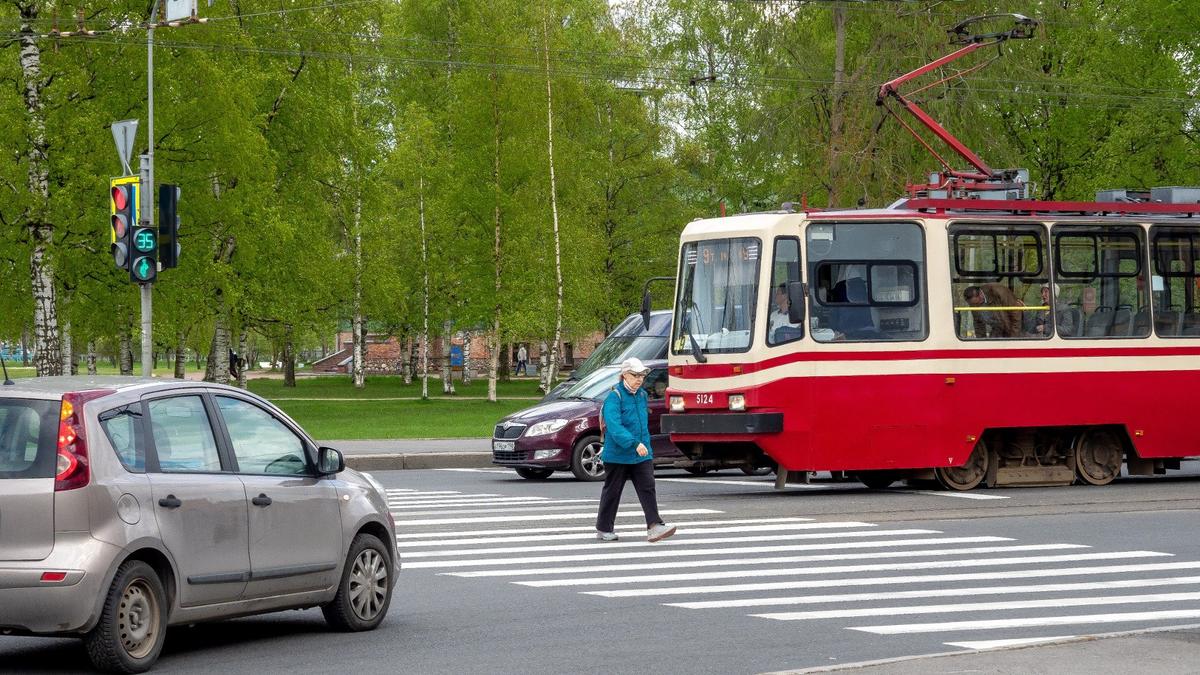 Смольный показал проект Генплана Петербурга до 2050 года: в нём планируют расширить сеть трамвайных линий