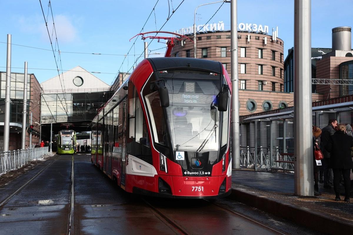 Фото: пресс-служба СПб ГУП «Горэлектротранс»