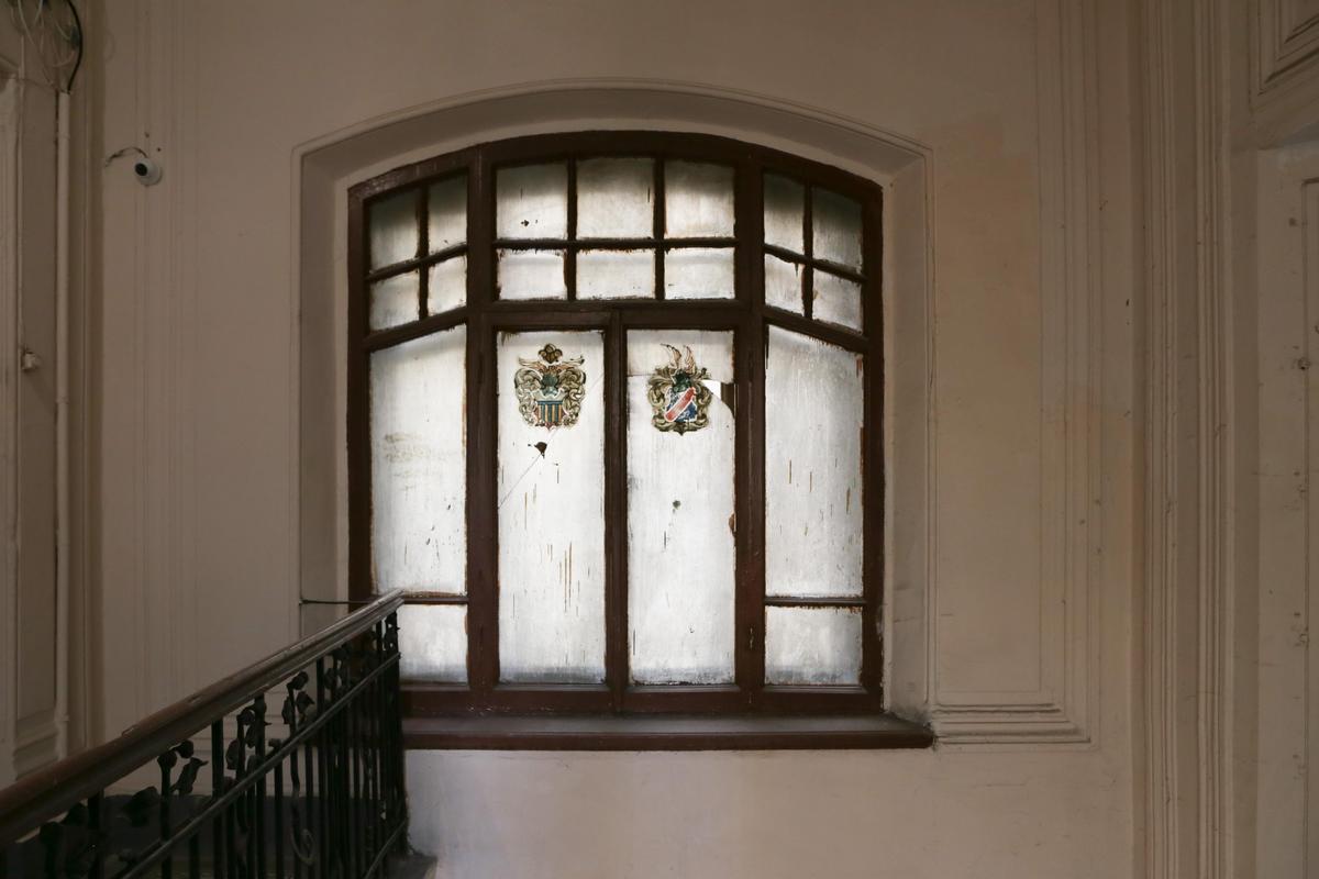 Окна дома Эрлиха и Эттингера с уникальными витражами. Фото: фонд «Внимание»
