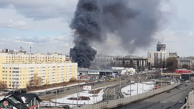 Пожар в Петербурге, 28 марта  6