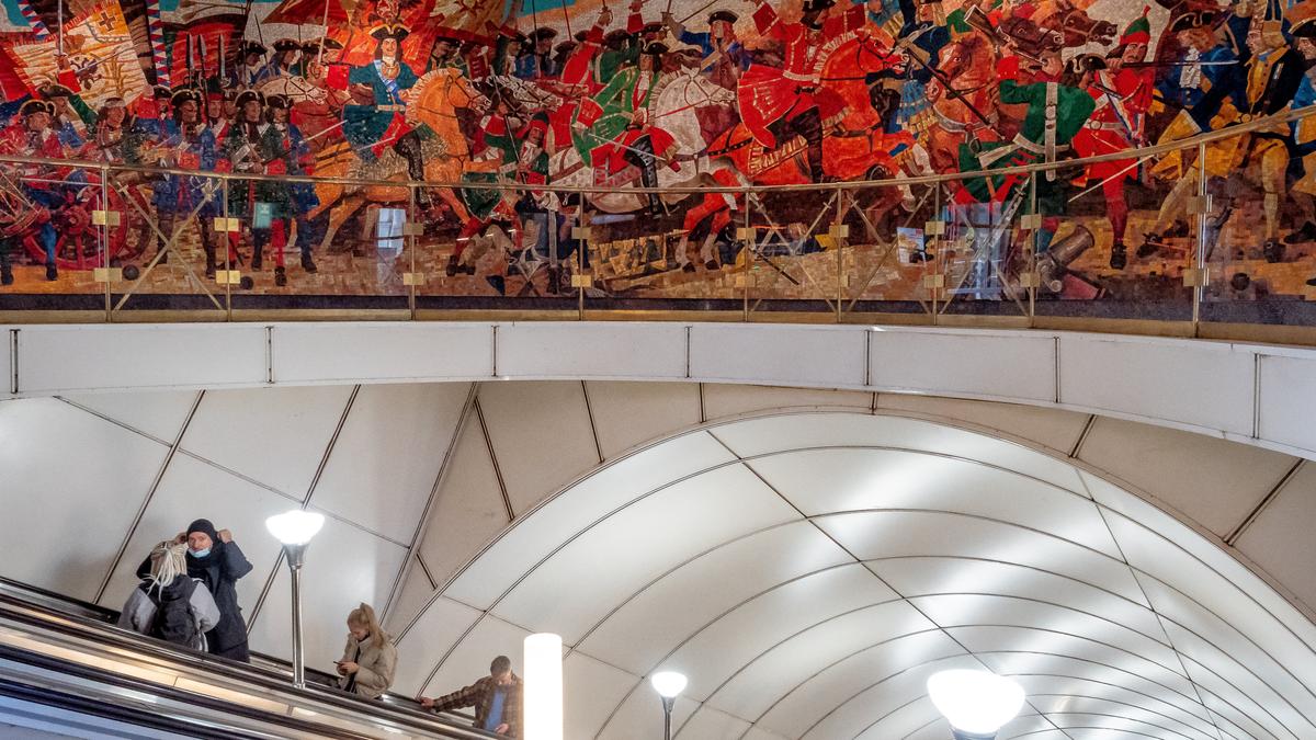 Вестибюль «Звенигородской» закроют 21 и 22 января