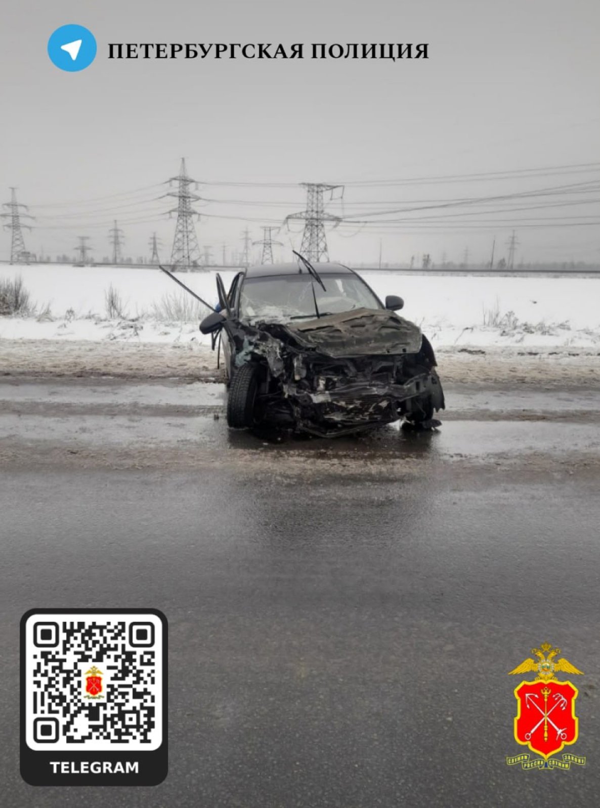 Два водителя погибли при ДТП на Ям-Ижорском шоссе — Новости  Санкт-Петербурга › МР7.ру