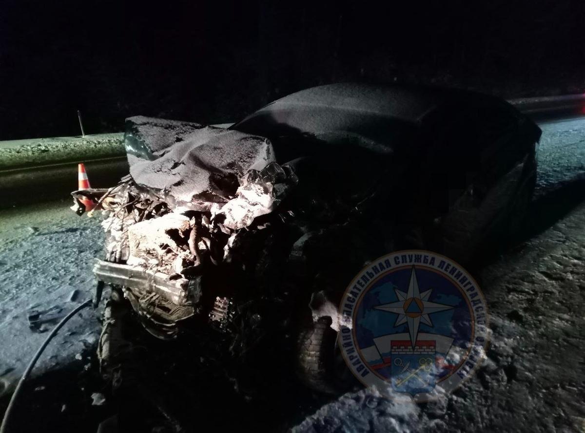 Фото: Аварийно-спасательная служба Ленобласти