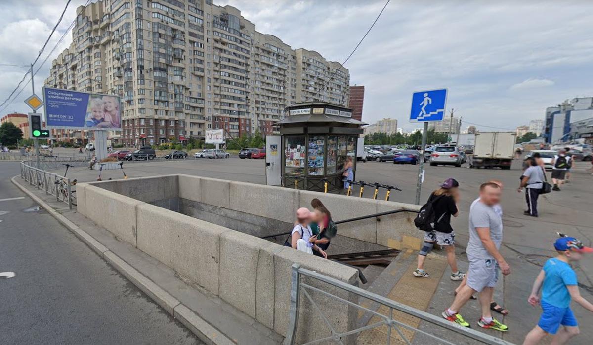 Подземный переход на улице Савушкина. Фото: Google Maps