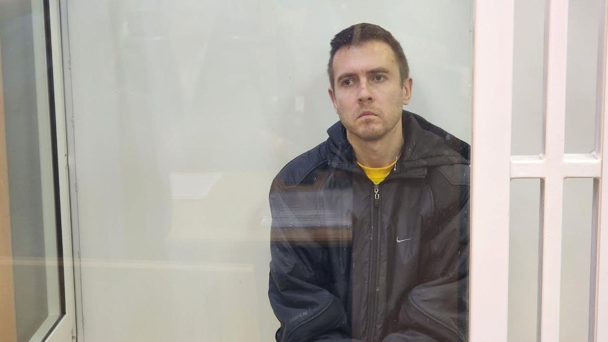 Дмитрий Накаряков в суде. Фото: объединённая пресс-служба судов Петербурга
