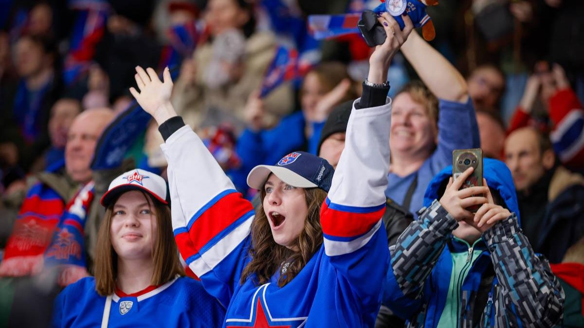 Фото: ХК СКА