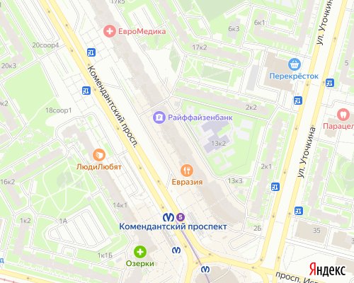 Схема: «Яндекс.Карты»