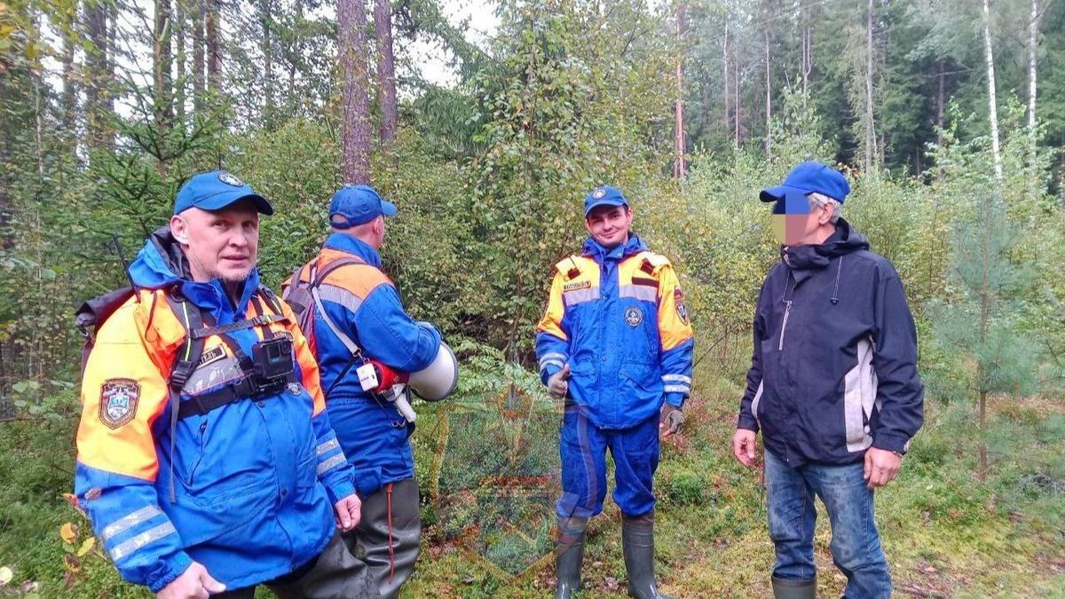 Фото: Аварийно-спасательная служба Ленобласти