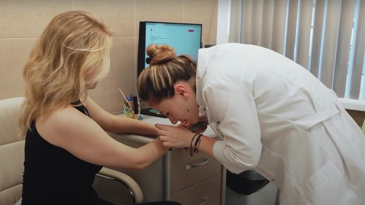 В Петроградском районе открыли второй в городе Центр женского здоровья