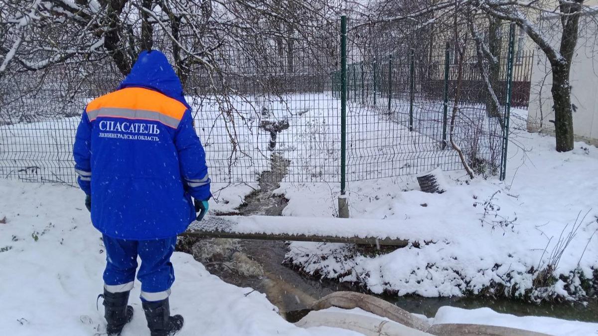 Фото: Аварийно-спасательная служба Ленобласти