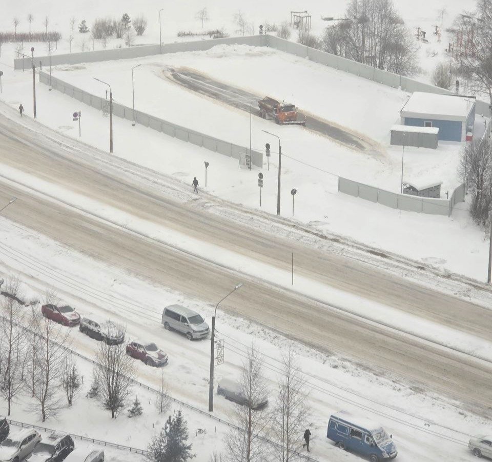 Заречная улица. Фото: читатель MR7