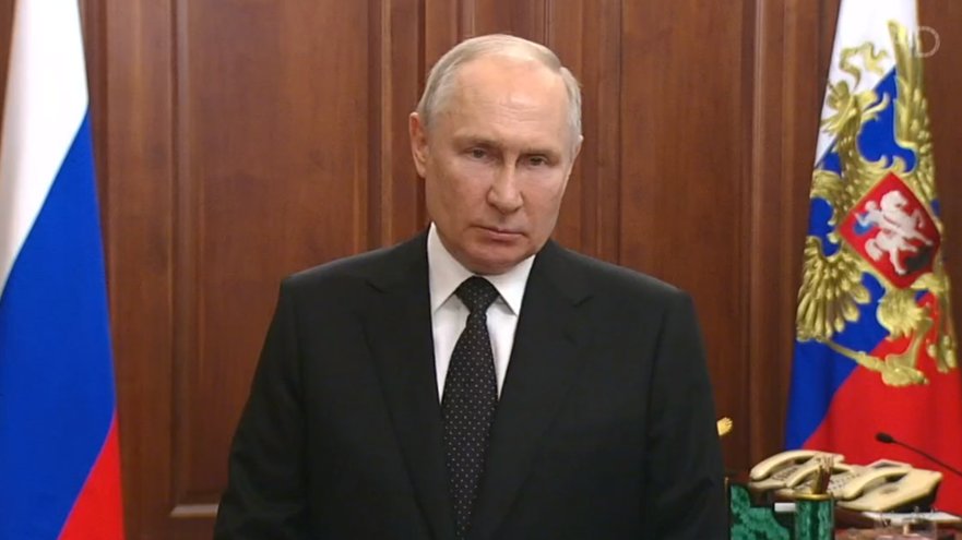 Путин: «Мы защитим наш народ и государственность от внутреннего предательства»