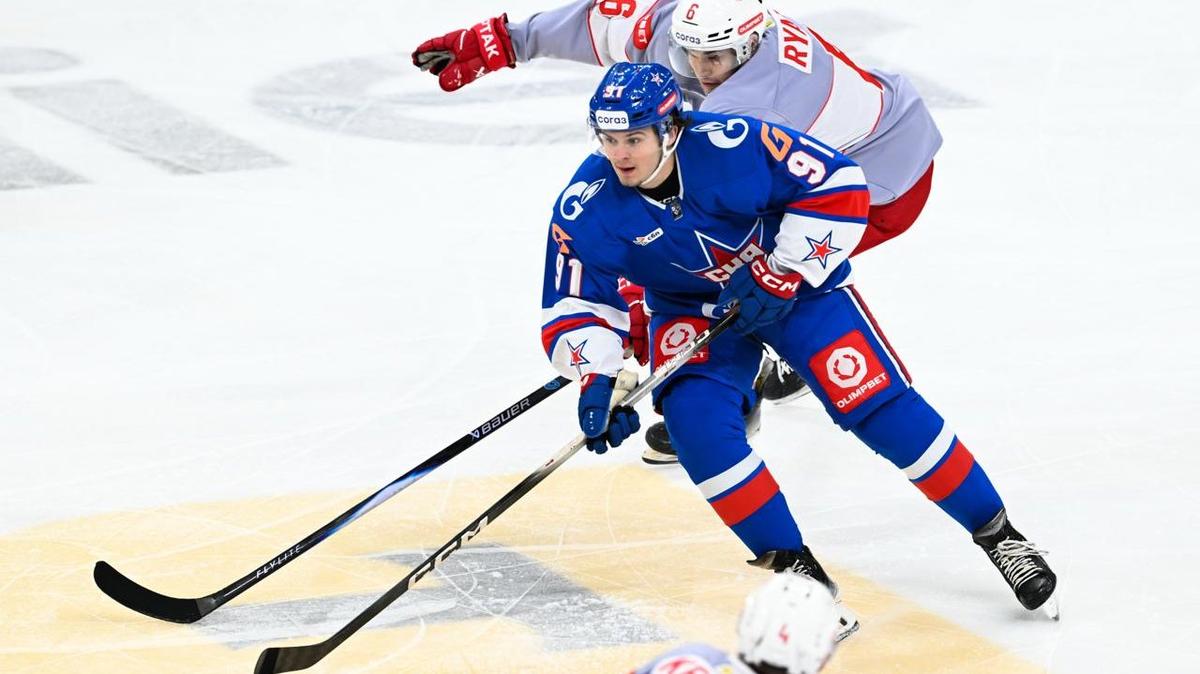 Фото: ХК СКА