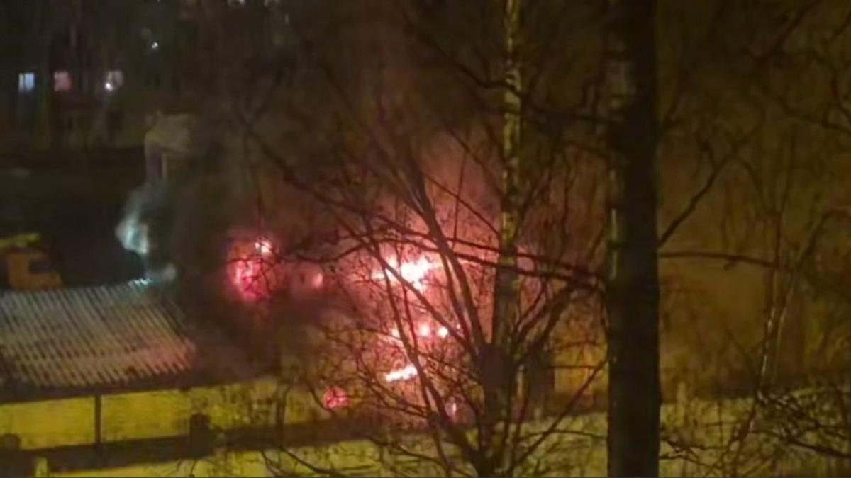 Скриншот видео: «Мегаполис»