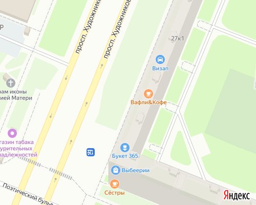 Схема: «Яндекс.Карты»