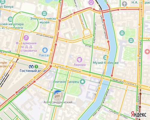 Схема: «Яндекс.Карты»