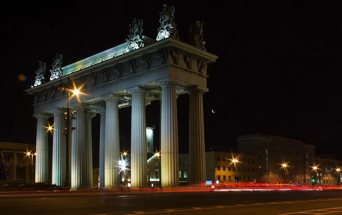 Московские триумфальные ворота. Фото: <a href="https://t.me/GATISpb/1363">пресс-служба ГАТИ