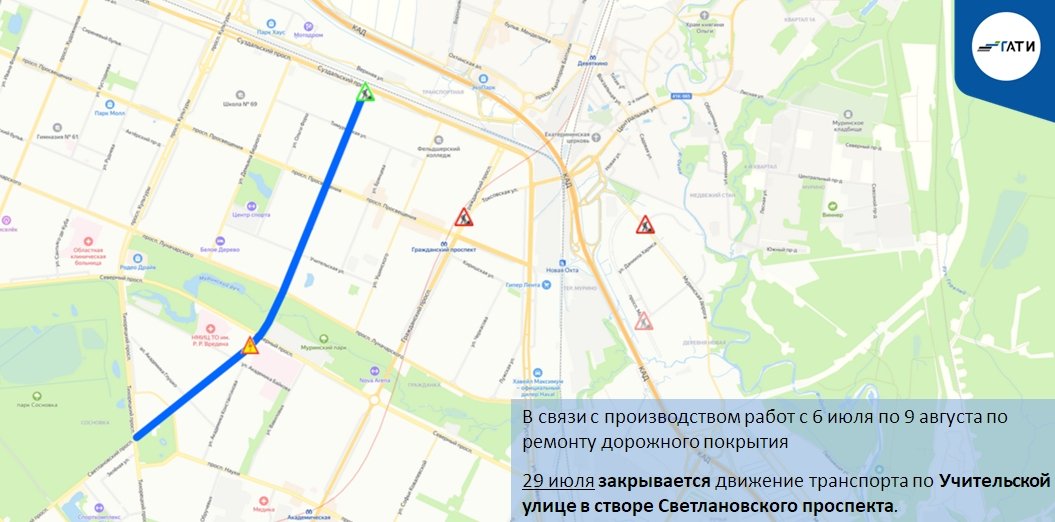 Схема: ГАТИ