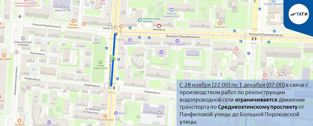 Схема: ГАТИ