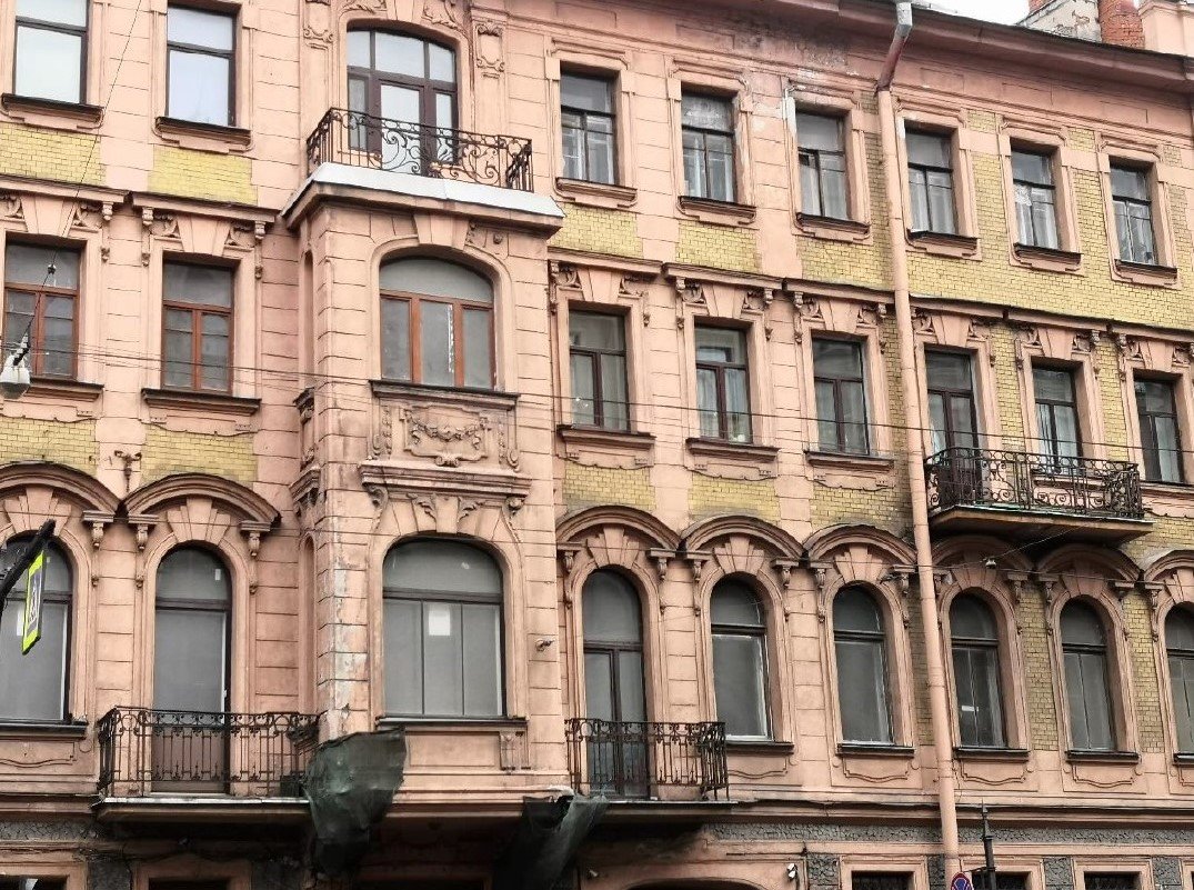 Доходный дом Софьи Катеринич. Фото: пресс-служба КГИОП