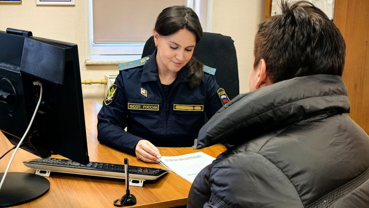 Фото: ГУФССП по Петербургу