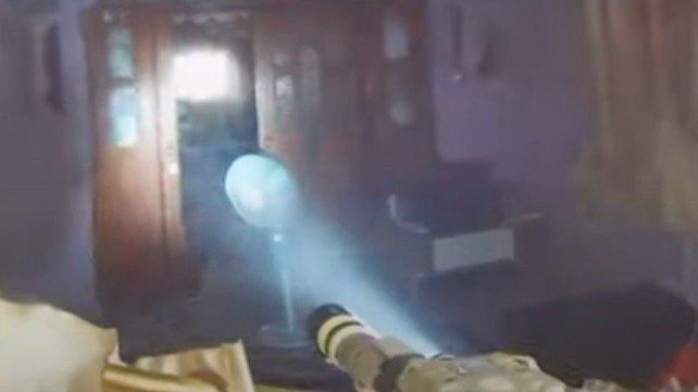 Скриншот видео спецназа Израиля на YouTube