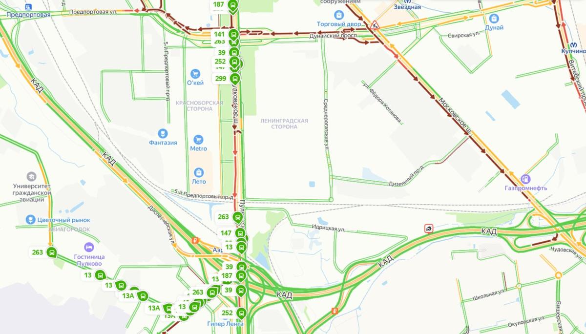 Иллюстрация: «Яндекс.Карты»