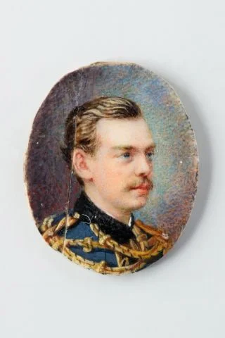 Миниатюра. Портрет будущего императора Александра III. 15,0 х 13,0 мм.jpg