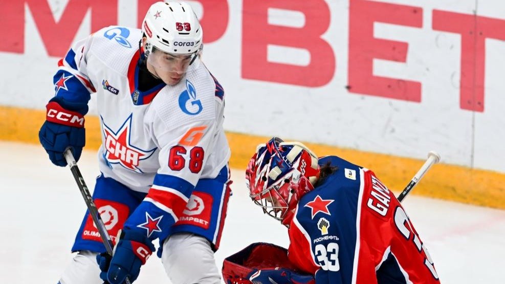 Фото: Хоккейный клуб СКА