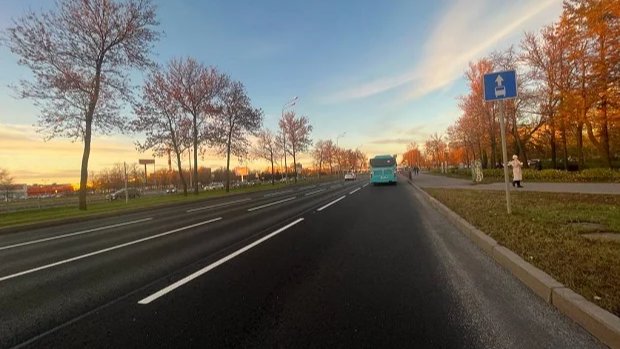 На дороге в Пулково снизят максимальную скорость с 80 до 60 км/час