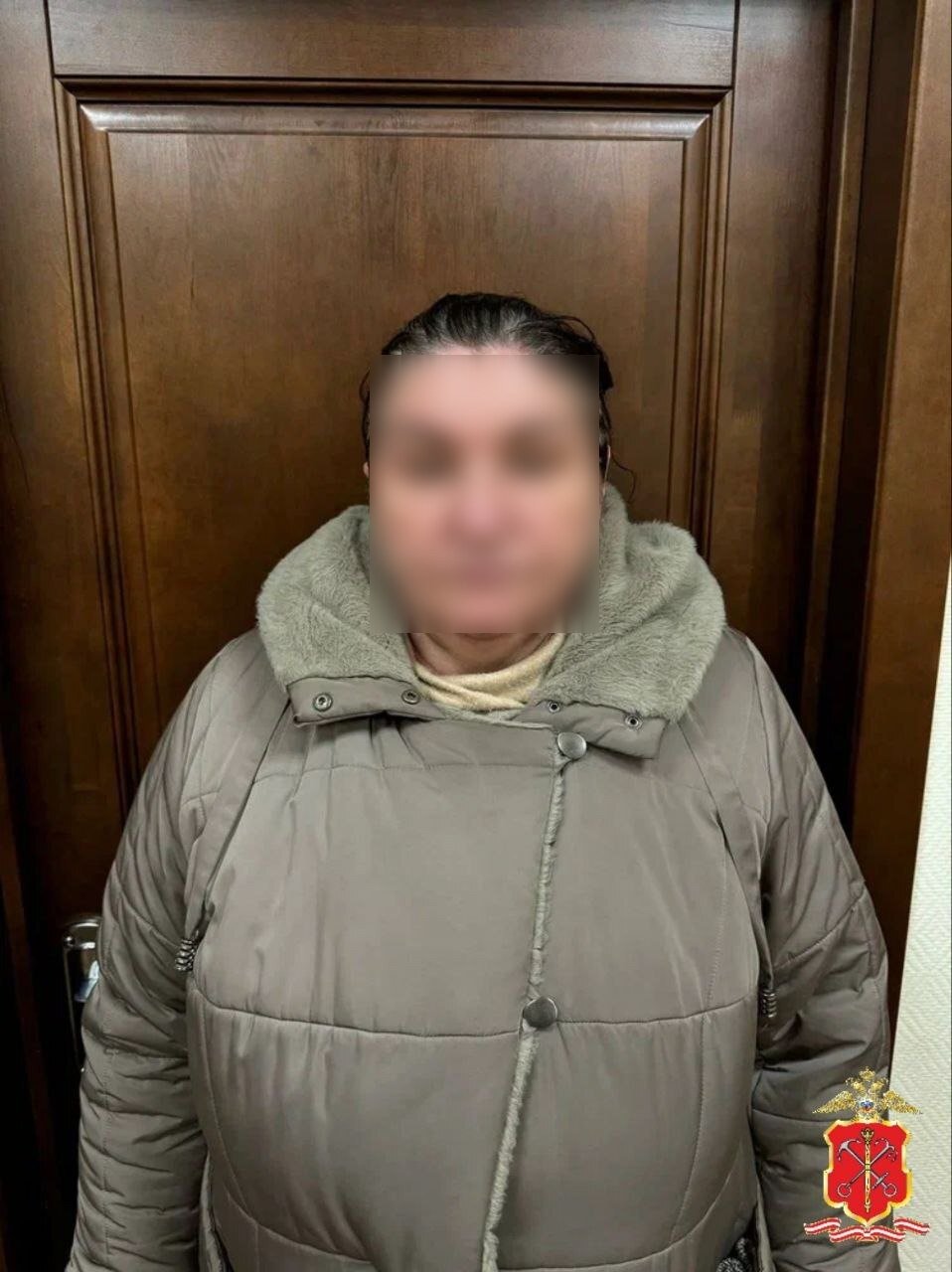 Подозреваемая. Фото: ГУ МВД по Петербургу и Ленобласти