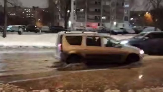 Скриншот видео: «Выборгский район Спб»