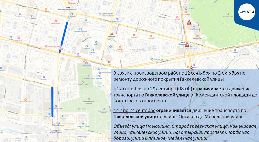 Схема: ГАТИ