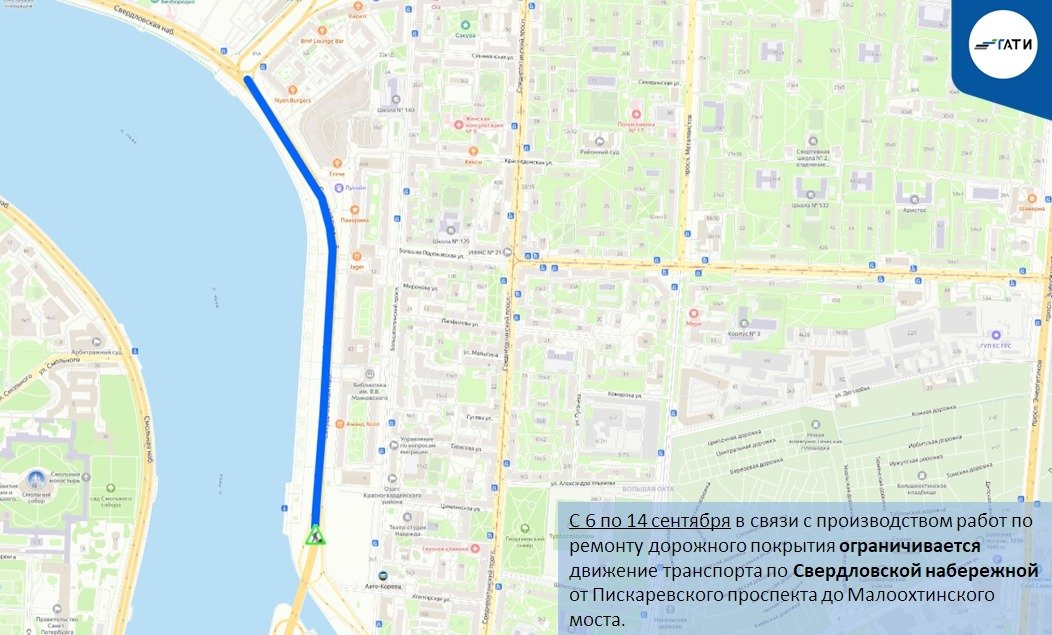 Схема: ГАТИ