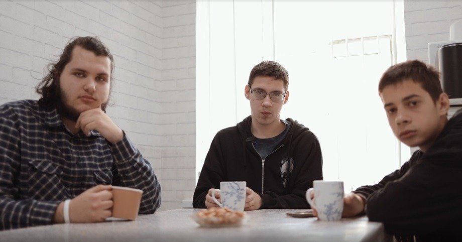 Кадр из ролика комитета по молодёжной политике Петербурга