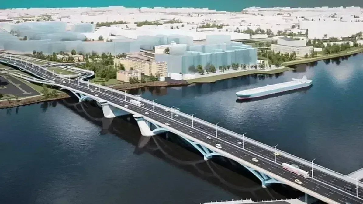 На строительство первого участка Большого Смоленского моста готовы выделить 2,6 млрд рублей