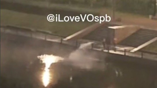Скриншот видео: «Я люблю Васильевский остров»