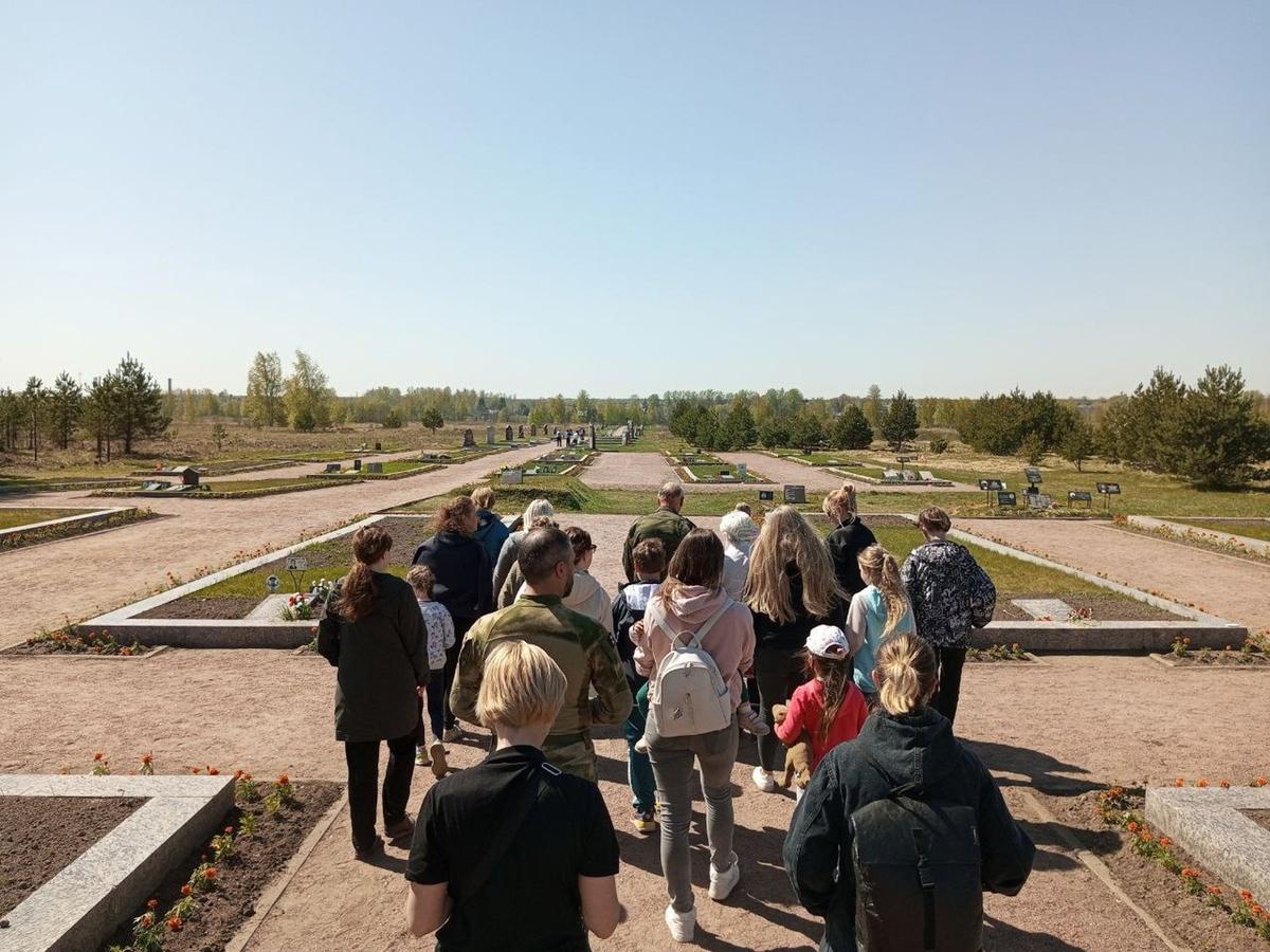 Семьи участников СВО на экскурсии. Фото: пресс-служба администрации Красногвардейского района