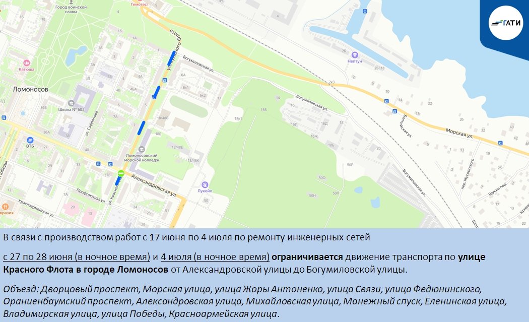 Схема: ГАТИ