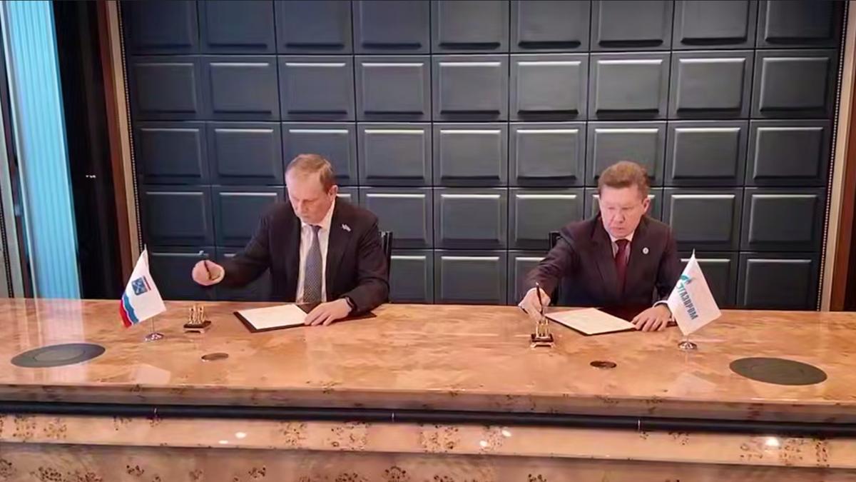 Скриншот видео: администрация Ленобласти