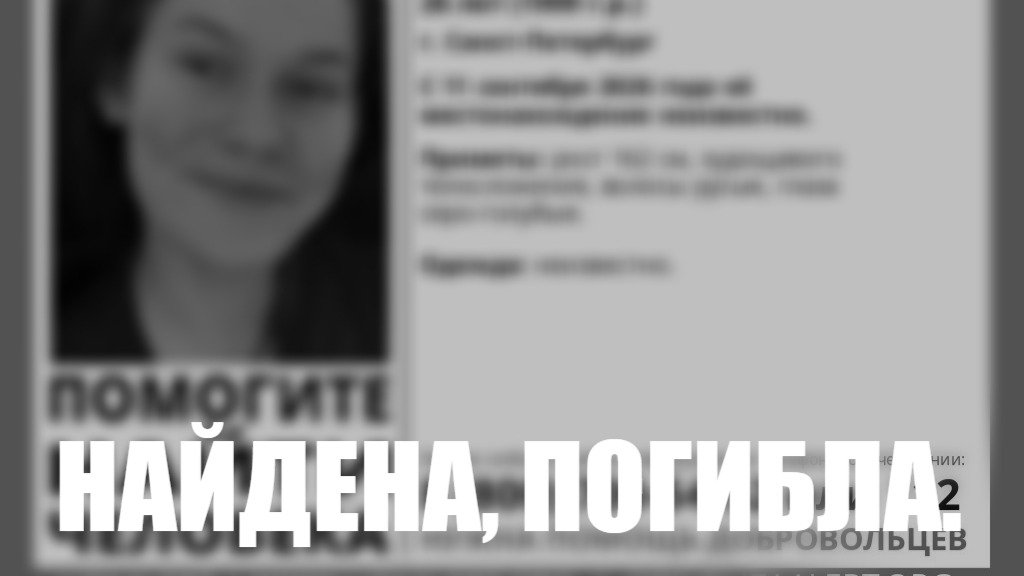 Фото: «Лиза Алерт»