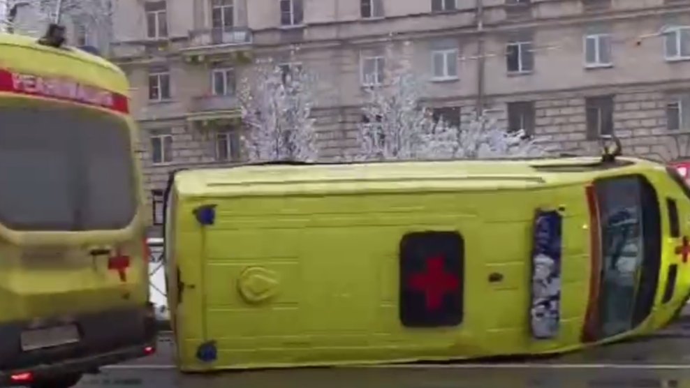 Скриншот видео: «Дорожный инспектор»