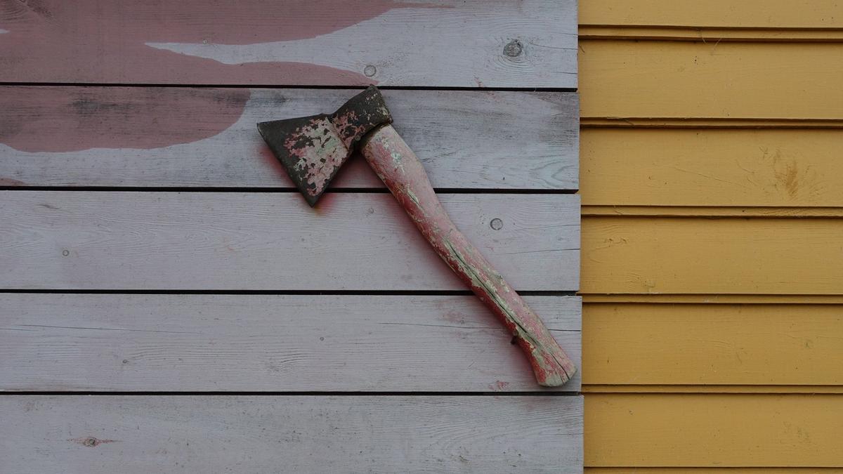 93-летняя петербурженка попала в реанимацию после удара топором по голове