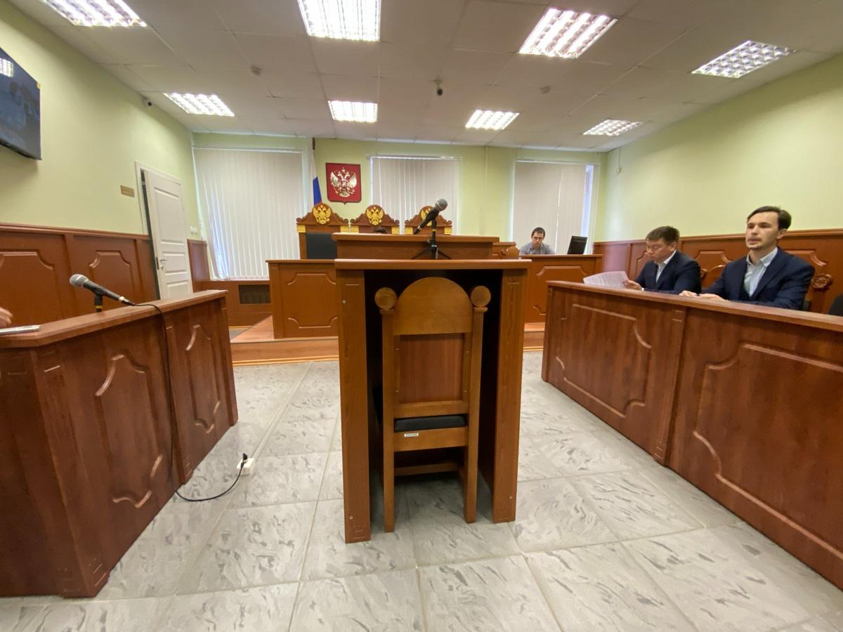 Зал заседания суда. Фото: Валерия Шимаковская / MR7