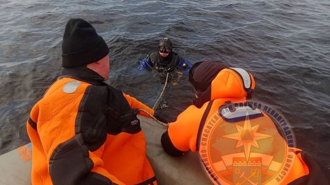 Фото: Аварийно-спасательная служба Ленобласти