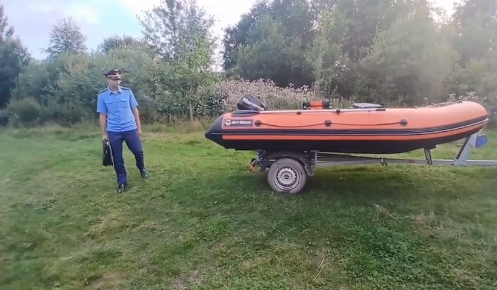 Скриншот видео: Северо-Западная транспортная прокуратура